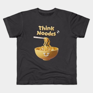 Whimsical ThinkNoodles Delight Kids T-Shirt